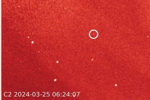 NRL’s Sungrazer Project Discovers 5000th Comet