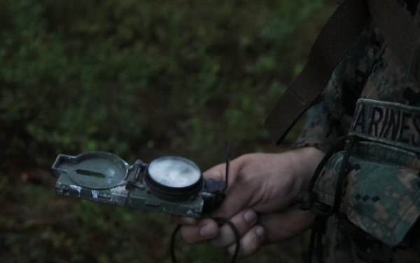 Last Iteration of Scout Sniper Course at the School of Infantry-East: Land Navigation Evaluation