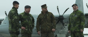In the ice, I found my fire: U.S. Marines with 2nd Marine Aircraft Wing participate in Exercise Nordic Response 24