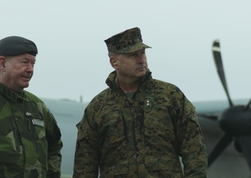 In the ice, I found my fire: U.S. Marines with 2nd Marine Aircraft Wing participate in Exercise Nordic Response 24