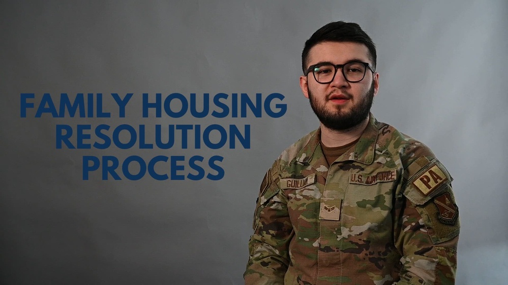 DVIDS Video JBAB’s family housing resolution process