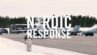 U.S. Marines with Marine Fighter Attack Squadron (VMFA) 312 conduct distributed aviation operations in Finland during Exercise Nordic Response 24