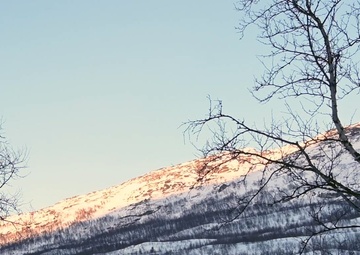 Snow navigation during Nordic Response 24