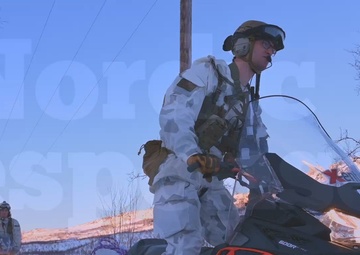 57th Rescue Squadron and Swedish Air Force Rangers at Nordic Response 24