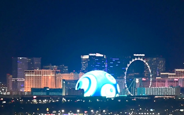 Red Flag 24-2 Night take offs with city 2 of 2