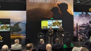 AUSA 2024- Warriors Corner - Day 2- Deliver Combat Ready Formations – Unburdening the Force