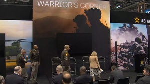 AUSA 2024- Warriors Corner - Day 2- Quality of life Priorities – Installation Readiness and Installation Modernization – Barracks and Housing
