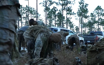 Last Iteration of Scout Sniper Course at the School of Infantry-East: Stalking Lane Evaluation