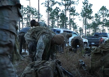 Last Iteration of Scout Sniper Course at the School of Infantry-East: Stalking Lane Evaluation
