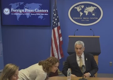 Foreign Press Center Briefing on POW/MIA