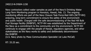Home Water Testing
