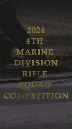 4th MarDiv Rifle Squad Competition 2024 Social Media Reel