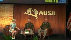AUSA 2024 Global Force Symposium - Fireside Chat: Rapid Innovation