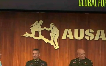 AUSA 2024 Global Force Symposium - Fireside Chat: Rapid Innovation