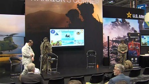 AUSA 2024- Warriors Corner - Day 2- Jungle and Arctic Infantry Brigade Combat Team (IBCT) Focused Combat Training Center (CTC) Training Exercise Scenario