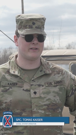 10th Mountain Division CPX1B Day 2