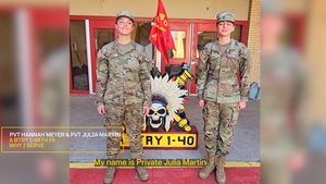 Why I serve PVTs Meyer & Martin