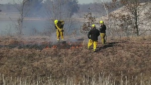 Fort McCoy personnel continue natural resources management through prescribed burns