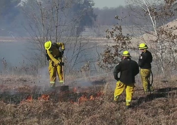 Fort McCoy personnel continue natural resources management through prescribed burns