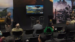 AUSA 2024- Warriors Corner - Day 2- Medical Logistics in Campaigning (MiC) Update