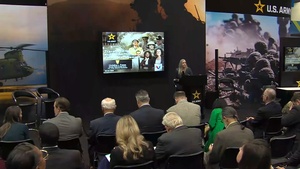 AUSA 2024- Warriors Corner - Day 2- Transforming and Modernizing Talent Management
