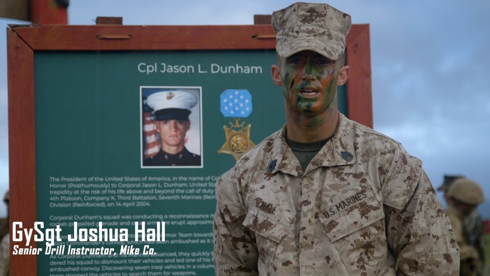 DVIDS - Video - Cpl. Jason L. Dunham - Medal of Honor Recipient