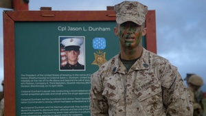 Cpl. Jason L. Dunham - Medal of Honor Recipient
