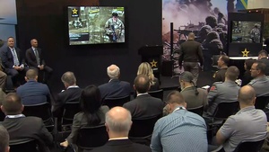 AUSA 2024- Warriors Corner - Day 2- All-Domain Decision Advantage
