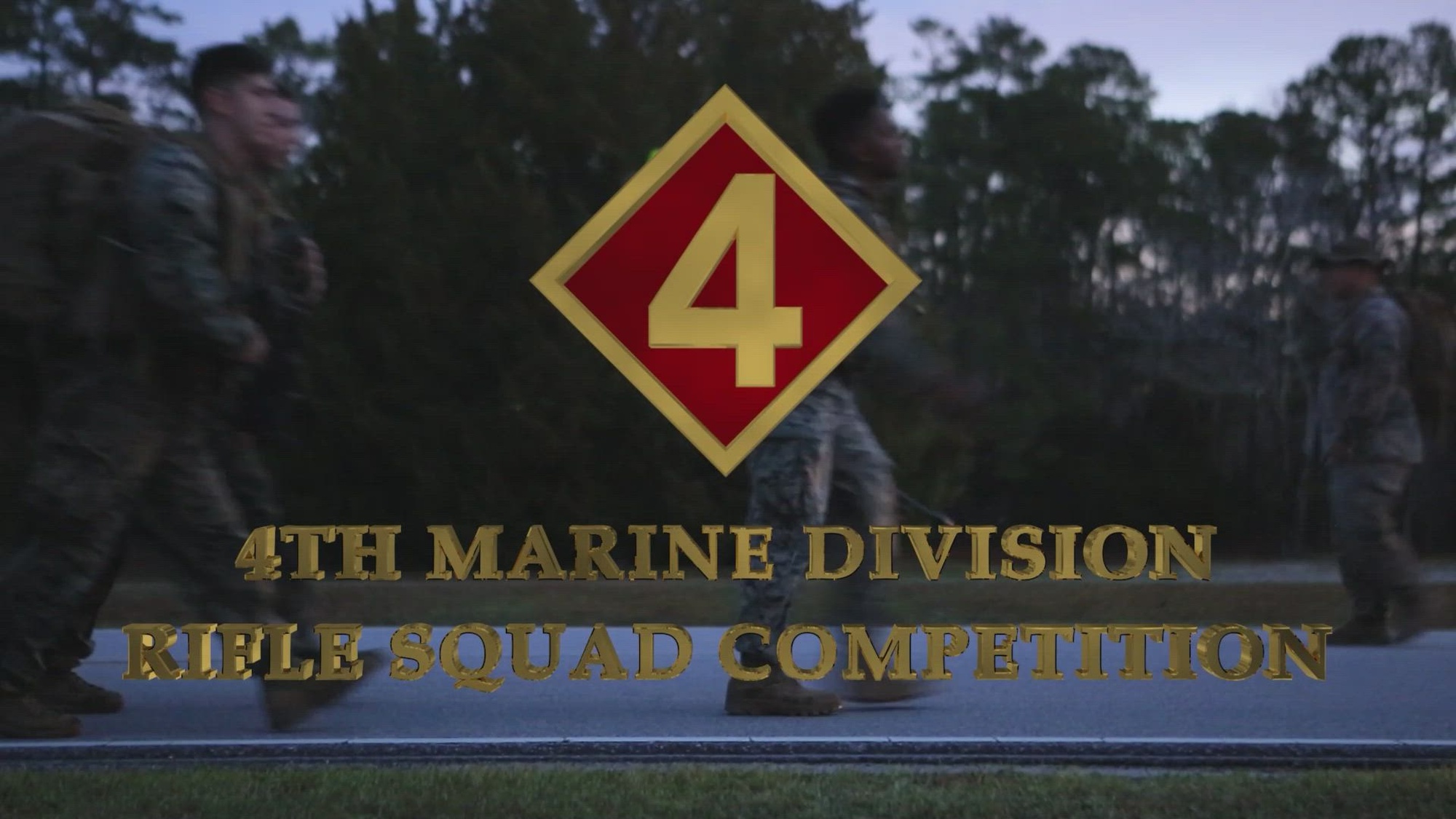 U.S. Marines with 4th Marine Division (MARDIV), Marine Forces Reserve, participate in the 4th MARDIV Rifle Squad Competition on Marine Corps Base (MCB) Camp Lejeune, North Carolina, March 8-11, 2024. The three-day event tested the Marines across a variety of infantry skills to determine the most combat effective rifle squad within the 4th MARDIV. MCB Camp Lejeune training facilities allow warfighters to be ready today and prepare for tomorrow’s fight. (U.S. Marine Corps video by Cpl. Jorge Borjas)