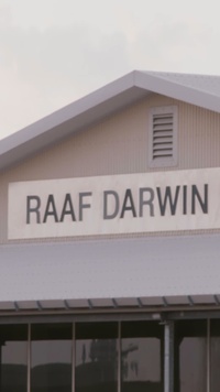 REEL: Marine Rotational Force – Darwin 24.3 arrives at RAAF Base Darwin