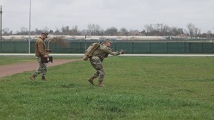 Best NCO and Soldier of the Rotation Competition: Medic Lanes