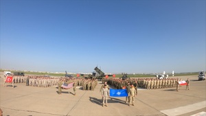 Incirlik units celebrate NATO's 75th anniversary GoPro BROLL