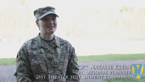 Capt. Natalie Klein Womens History Month Spotlight