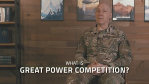CSAF Leadership Short on Great Power Competition - What is Great Power Competition?