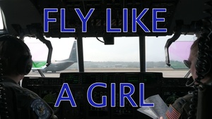 Ramstein AB inspiring the next generation of service members to “Fly Like a Girl”