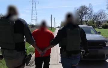 ICE arrests 216 noncitizens with drug-related convictions during nationwide law enforcement effort