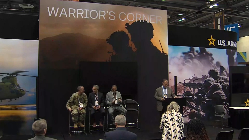 DVIDS - Video - AUSA 2024- Warriors Corner - Day 3- Electric Vertical ...