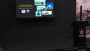 AUSA 2024- Warriors Corner - Day 3- Choose U.S. Army Aviation and Missile Command (AMCOM) Organic Industrial Base Capabilities