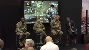 AUSA 2024- Warriors Corner - Day 3- Command and Control (C2) and Network Transformation at Project Convergence Capstone 4