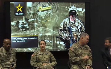 AUSA 2024- Warriors Corner - Day 3- Command and Control (C2) and Network Transformation at Project Convergence Capstone 4