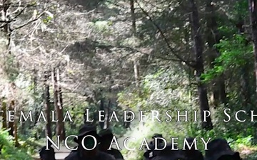 Guatemala Leadership School, NCO Academy