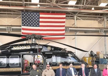 CBP Press Event to Discuss the Dangers of Illegally Coming to the United States