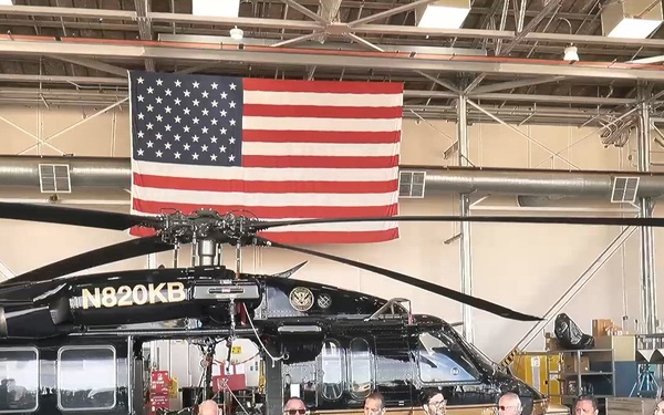 CBP Press Event to Discuss the Dangers of Illegally Coming to the United States