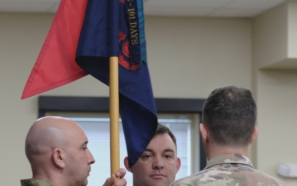 SIS Company Change of Command