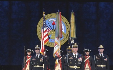 Department of the Army Retirement Ceremony, March 2024