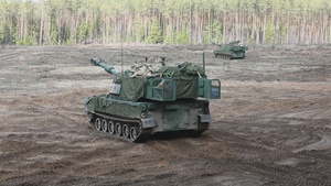 1st Bn., 9th FAR conducts Table XVIII in Lithuania