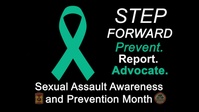 Sexual Assault Awareness and Prevention Month (with subtitles)