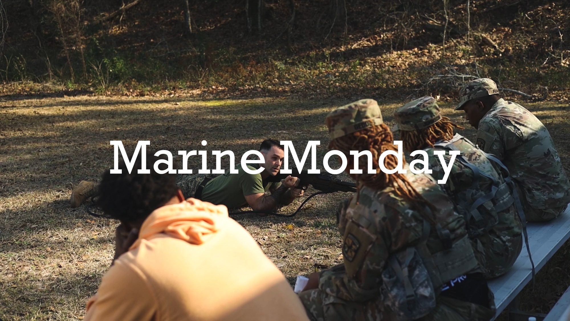 U.S. Marine Corps Staff Sgt. Kevin Chapman, assistant operations chief, Headquarters Company, Marine Corps Logistics Base (MCLB) Albany, discusses why he joined the Marine Corps at MCLB Albany, Georgia, March 29, 2024. Chapman joined the Marine Corps in 2015 as a machine gunner. (U.S. Marine Corps video by Cpl. Mason Coots)