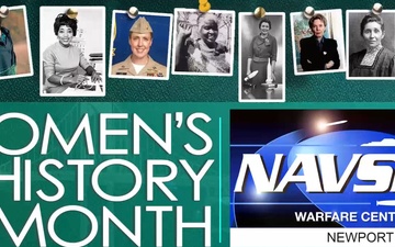 NUWC Division Newport recognizes Women's History Month
