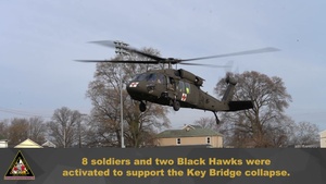 MDNG and HART Respond to Key Bridge Collapse